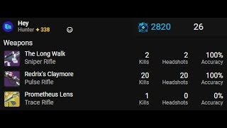 Redrixs Claymore  Total Domination [upl. by Hairu585]