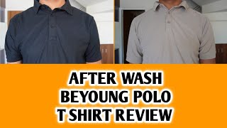 Beyoung Polo T Shirt Review After Wash  Beyoung Polo T Shirt Review After Use [upl. by Llibyc]