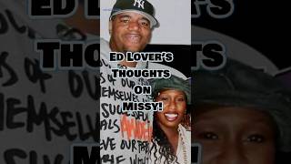 Ed Lover’s Thoughts On Missyedlovermissyyomtvrapsedloveranddrdredrinkchampsnoredjefnhiphop [upl. by Ahsuoj320]