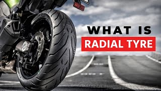 What is Radial Tyre in Hindi  Radial Tyre vs Bias tyre  Advantages of Radial Tyre [upl. by Ellenahs]