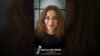 Interview de MARINE DELTERME [upl. by Normy]