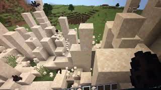 Bats Bringing Blocks in Minecraft [upl. by Xaviera]