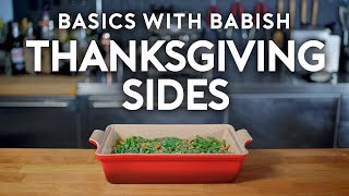 Thanksgiving Sides  Basics with Babish [upl. by Renckens]