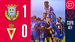 Resumen  Copa del Rey  Arandina CF 10 Real Murcia CF  Primera Eliminatoria [upl. by Renrut]