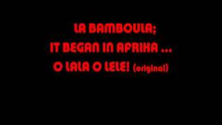 la bamboula it began in africa o lele o lala 1994 originalmpg [upl. by Ycnan]