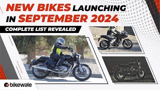 Upcoming Bikes in September 2024  Jawa 42 FJ 350 RE Classic 650 Thruxton 400 amp More  BikeWale [upl. by Nylde]