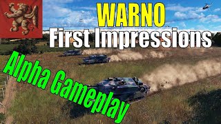 WARNO Should You Wait First Impressions And Review [upl. by Herta]