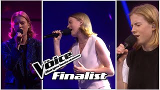 FINALIST on The Voice Norway 2024 Nola Kvarme  Compilation [upl. by Assirral]