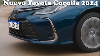 Nuevo Toyota Corolla 2024  Todos los cambios motores equipamiento y características [upl. by Xila]