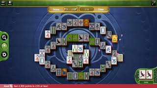 Microsoft Mahjong Score Attack  Medium  November 13 2024 [upl. by Ellennahc]