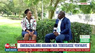 Gwebazaalamu abaana nga tebeegasse yekyaaye  Unveiled Experience [upl. by Alaikim]