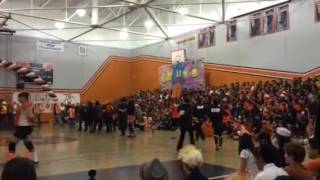 SPHS color day teacher dance 2016 [upl. by Nel420]