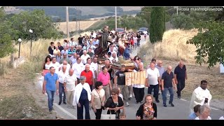 Festa della Madonna delle Grazie  30 luglio 2022 Castelbottaccio [upl. by Oswell]