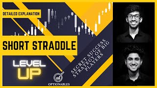 Profitable Intraday Strategy  Short Straddle  Detailed Explanation  Optionables [upl. by Bailar]