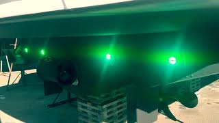 Lumitec SeaBlazeX2 Spectrum RGB  Transom Lights [upl. by Sylera]