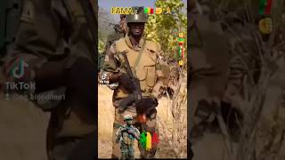 Forces malienne 🇲🇱 ✊️ armysoldier duet mali maliempire army explore shorts viralshorts gao [upl. by Schmidt]