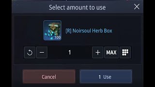 100pcs Noirsoul Herb chests 9 [upl. by Bodnar]