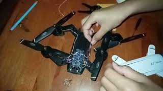 How to repair drone SG900 SG900 not able to fly check out in this video🤹⛷️🤸🚁✈️🪂🛩️ [upl. by Worra]