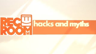 rec room hacks and myths [upl. by Nagol]