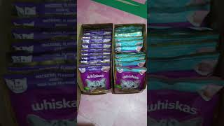 Refilling wet cat food is happiness wetfood catfood whiskas shorts [upl. by Aneehsar]