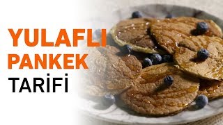 Yulaflı Pankek Nasıl Yapılır  Yulaflı Pankek Tarifi [upl. by Anafetse]