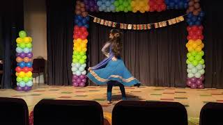 solo dance performance in college function [upl. by Yawnoc]