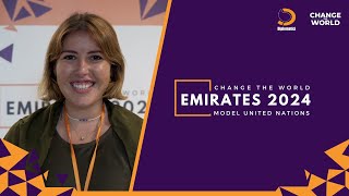 Voices from CWMUN Emirates 2024 🇦🇪 [upl. by Imuy]