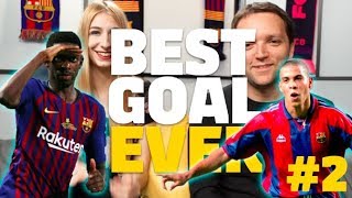 WHAT IS BARÇAS BEST GOAL EVER  Goals Compilation Episode 2 [upl. by Arron748]