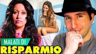 MALATI di RISPARMIO  PARODIA REACTION 3° PARTE  Episodi Completi [upl. by Petersen]