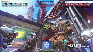 Open Queue Tank ♥ 21115 by ASTRAEA — Overwatch 2 Replay NNX54J [upl. by Ydrah]