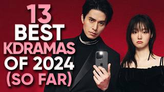 Top 13 Highest Rated Kdramas of 2024 So Far Ft HappySqueak [upl. by Sharpe]