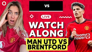 Man Utd vs Brentford 21 Watch Along amp Fan Reaction [upl. by Oirretno]