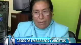 INCREMENTAN CASOS DE EMBARAZOS Y ABORTOS EN ADOLESCENTES [upl. by Farlay265]