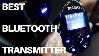 Nulaxy Car Bluetooth FM Transmitter REVIEW amp How to Setup [upl. by Marylee746]