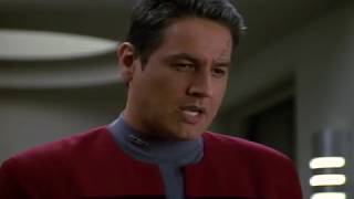 quotWhat The Hell Was It That Let All You Spies Get By Mequot Commander Chakotay [upl. by Siberson]