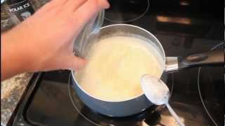 How to make Easy Olive Garden style Alfredo Sauce Recipe [upl. by Zwick963]