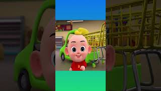 Grocery Store Song  3D Animation Rhymes amp Songs For Children shorts 3d song kids [upl. by Rehprotsirhc]