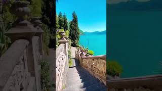 Discover BELLAGIO Lake Como 2023 🇮🇹  Most Beautiful Villages in Italy shorts [upl. by Hajidahk350]