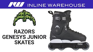 Razors Genesys Junior Skates Review [upl. by Yonita]