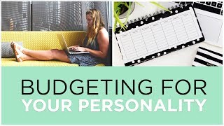 3 Budget Strategies For Different Personality Types  The 3Minute Guide [upl. by Enneirda235]