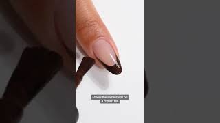 How To DIY CND™ VINYLUX™ Fall Hot Chocolate Nails [upl. by Reinhart]