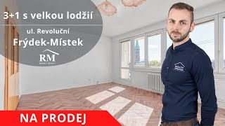 Prodej bytu 31 s lodžií ul Revoluční Frýdek Místek [upl. by Ajaj]