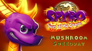 Spyro Reignited Trilogy OST Spyro 3  Mushroom Speedway Dynamic [upl. by Cos]