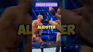 Every FINISHER of Aleister Black  wwe aleisterblack [upl. by Aneerhs334]