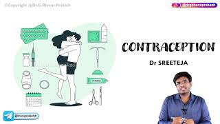 Contraception  Obstetrics and Gynaecology Lecture [upl. by Sheley]