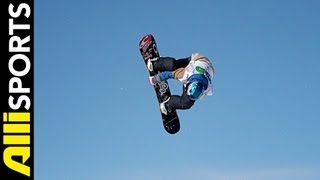 How To Cab 900 Double Cork Seb Toots Alli Sports Snowboard Step By Step Trick Tips [upl. by Nytsrik]