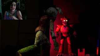 I put Freddy in the Trash Compactor😂😂😂😂FNAF Security BreachStream Highlight [upl. by Neimad]