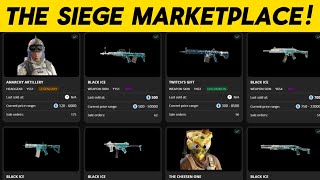 Siege Marketplace is HERE Rainbow Six Siege [upl. by Gnes]