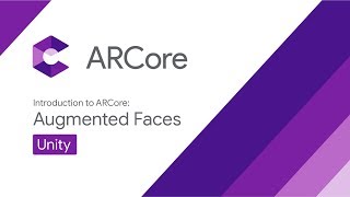 Introduction to ARCore Augmented Faces Unity [upl. by Groeg607]