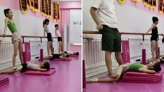 A painful flexibility training course for dance majors [upl. by Paget]